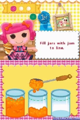 Lalaloopsy (USA) (En,Fr) screen shot game playing